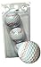 GBM Golf Sport Novelty 3 Ball Sleeve, Baseball