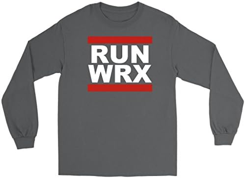 RUN WRX Subaru WRX Impreza STI Tuner Subie JDM Long Sleeve Shirt