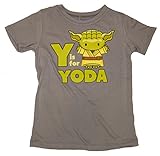 Star Wars Y is for Yoda Toddler T-Shirt