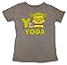 Star Wars Y is for Yoda Toddler T-Shirt
