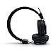 Multi-Functional Headphones, GranVela A809 Foldable Lightweight Headphones with Built-in FM Radio, Micro SD Card Player and Detachable Cable - Black
