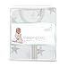aden + anais Essentials Classic Sleeping Bag, 100% Cotton Muslin, Wearable Baby Blanket, X-Large, 18+ Months, Dusty - Stars