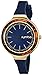 RumbaTime Orchard Tortoise Midnight Blue Analog Display Japanese Quartz Blue Watch
