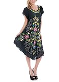 Women's Short Sleeve Casual Dress