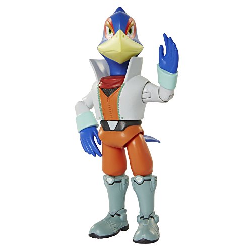 Star Fox Falco Lombardi Action Figure - Image 2