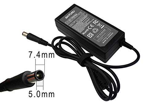 BATURU 19.5V 3.34A PA-12 AC Adapter Charger for Dell Inspiron 15 3520 3521 3531 3541 3542 3537 15R 5520 5521 7520 N5010 N5110 LA65NS2-01 Power Supply Cord