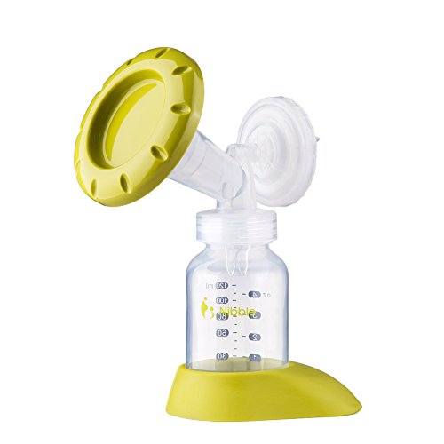 Nibble Single Electric Breast Pump, Hospital Grade, BPA Free, Safe And