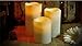 Kohree Battery Operated Flameless Pillar Candles w/Remote & Timer, LED Unscented Votive Candles For Anniversary,Wedding,Parties & Christmas Decoration (3 Pack)