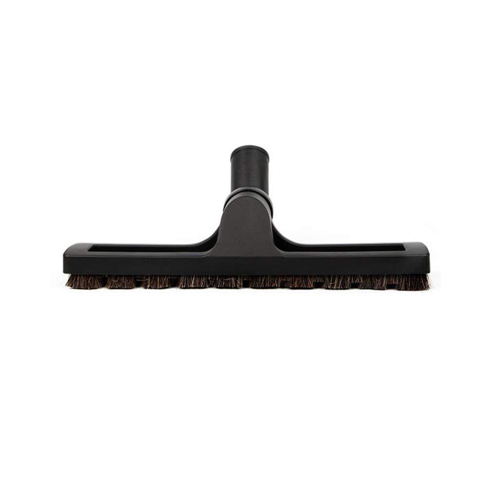 ECOMAID Deluxe Extra Large 12 Inch Hardwood Floor Dusting Brush with Wheels,360 Degree Whirl,Fit Vacuums 1-1/4 inch 32mm Inner Diameter,for Rainbow,Kirby Vacuum Cleaner