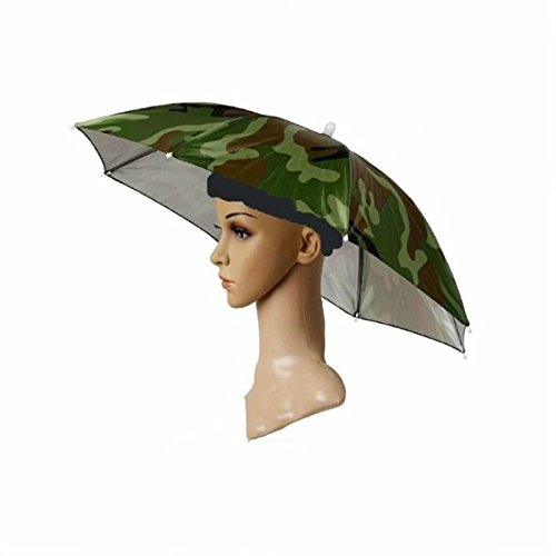 WANLIAN outdoor faltbaren sonnenschirm hut golf angeln camping kopfbedeckung gap kopf hut (1pcs).