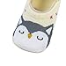 Aosler 6 Pairs Baby Anti Slip Socks with Strap,Non Skid Socks Toddler Girls Grip Socks Cute Animal Mary Jane Socks for 12-24 Months Infant