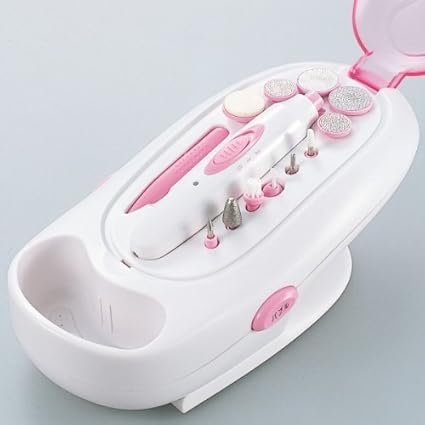 Amazon Co Jp 純正 ネイルケアセット ヴィーナスケア 12点 Nks 50 パソコン 周辺機器