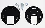 Phoenix Audio Technologies Black Ceiling Mount
