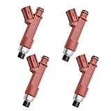yise-C219 New 4PCs fuel injector For Toyota Corolla