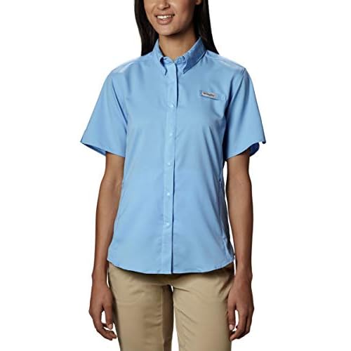 Columbia Womens Tamiami II Short Sleeve Shirt UPF 40 Sun Protection Clothing & Accessories 