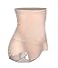 Gotoly Hip Abundant,Body Shaper High Waist Tummy Control Butt lifter Panty Slim (Small, Beige)