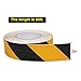 Bligo Anti Slip Safety Grip Tape, 2 Inch x 60 Foot, Non Skid Tread for Stairs, Steps, Floors, Caution Dangerous Zones, Indoor and Outdoor Use (Yellow and Black)