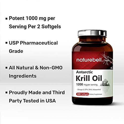 NatureBell Antarctic Krill Oil Supplement - Image 4