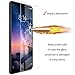 [2-Pack] QSEEL for Xiaomi (Redmi Note 6 Pro) Tempered Glass Screen Protector, 9H Anti-Scratch Screen Guard Film with Arc Edge & Oleophobic Coating, 3D Touch Compatible (Redmi Note 6 Pro, Clear)
