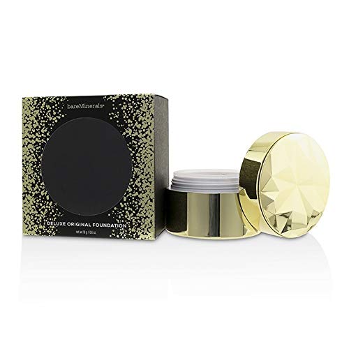 Bare Escentuals bareMinerals Collector's Edition Deluxe Original Foundation in FAIR Broad Spectrum SPF 15 Large Size 18 g / 0.6 oz. Sealed In Gift Box
