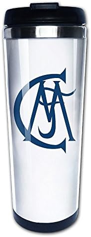 QIDAMIAO Real Madrid CF Logo Vacuum Cup Coffee/Travel Mugs