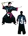 Rubies Men's Samurai Costume, Red, X-Large