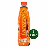 Lucozade Orange Flavored Energy Drink 1 Liter