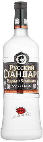 Russian Standard Original mit Geschenkverpackung Wodka (1 x 3 l) – Bild 2