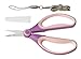 Westcott Titanium Precision Scissors, 6-Inch, Violet