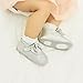 TRAVEL BUS,Baby Infant Toddler Girls Shoes(Silver)