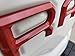 EyeCatcher Pro Series Tailgate Letter Inserts fits 2014-2020 Toyota Tundra (Pro Gloss Red)