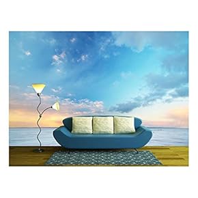 Sky Background. - Removable Wall Mural | Self-Adhesive Large Wallpaper - 66x96 inches