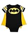 DC Comics Baby Boys' Batman Bodysuit with Cape