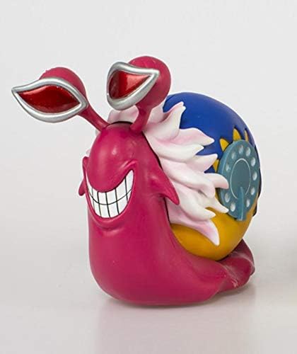 Amazon ワンピース ドフラミンゴ 電伝虫 Onepiece ミンゴ フィギュア でんでんむし フィギュア ドール 通販