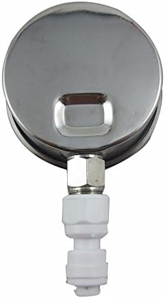 DIGITEN Water Pressure Gauge Meter 0-1.6MPa 0-220psi 1/4" f Reverse Osmosis System Pump - Image 5