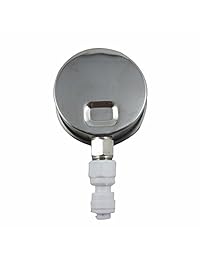 digiten Bomba de agua para meter Medidor de presión 0 1.6 Mpa 0 220Psi 1 4" F sistema de ósmosis inversa