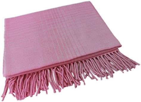 Baby Blanket Pink Pure Lambswool Irish Made