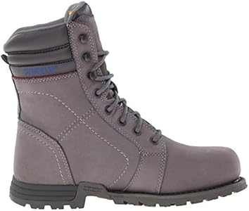 caterpillar women's echo waterproof steel toe work boot