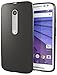 Moto X Pure Edition (Moto X Style) Case, Cimo [Matte] Premium Slim Fit Flexible TPU Cover for Motorola Moto X Style/Pure Edition - Black