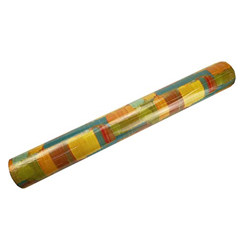 image for YOTOHOME Color Mottled Oil Painting Texture Wallpaper,Modern Colorful 