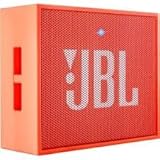 JBL GO Portable Wireless Bluetooth Speaker W/ A Built-In Strap-Hook (Orange)
