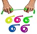 Stretchy String Fidget Sensory Toys Pack (10 Pack) Squishy Koosh Ball & Monkey Noodle Sensory Fidget Stretch Toy + Stretchy Noodles Figit Toys - Best Sensory Toys for Autistic Children