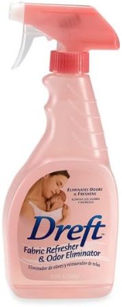 Changing Par 00947 169 16.9 oz. Fabric Refresher and Odor Eliminator - Pack of 12
