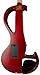 Bunnel EDGE Clearance Electric Violin Outfit Rock Star Red Amp Included BE300