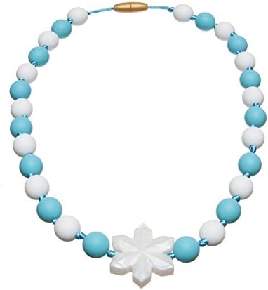 Jelly Juniors Elsa Baby Teething Necklace