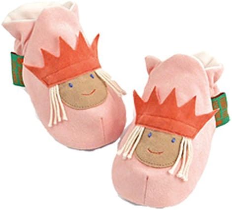Funky Feet Baby Shoes Princess Cerise 3-6 Months by Funky Feet