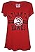 UNK NBA Women's T-Shirt V-Neck Relaxed Fit Short Sleeve Tee Shirt, Team Logo Color