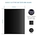 iLOME BBQ Grill Mats - Set of 3 Non-stick Grill Mats Reusable Grilling Mats Dishwasher Safe Barbecue Utensil for Meat Biscuit Baking