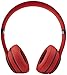 Beats by Dr. Dre Solo2 Wireless On-Ear Headphones Active Edition - Siren Red (Renewed)