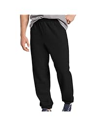Hanes EcoSmart - Pantalones de forro polar para hombre (2 unidades)